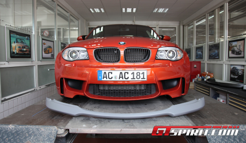 Exclusive BMW 1 Series M-Coupe by AC Schnitzer