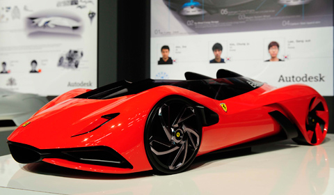 Ferrari World Design Contest Winner