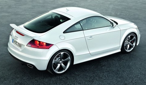 First 2012 Audi TT-RS Delivered in US