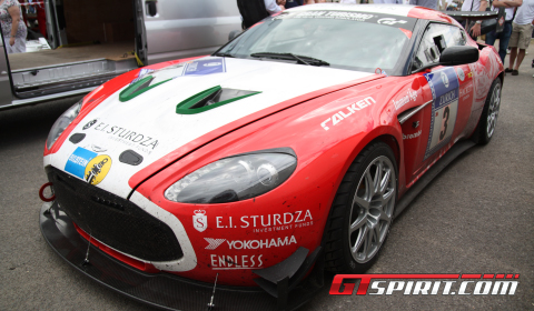 Goodwood 2011 Aston Martin V12 Zagato