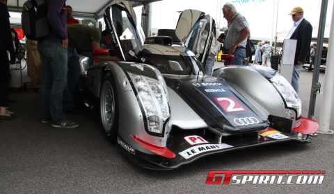 Goodwood 2011 Audi R18 TDI Le Mans Racer