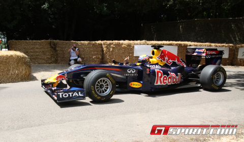 Goodwood 2011 Formula F1 & Indy Cars Hill Climb