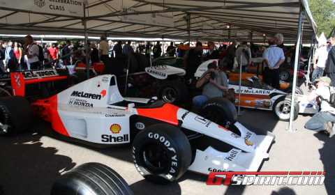 Goodwood 2011 Formula F1 & Indy Cars – Paddock