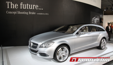 Goodwood 2011 Mercedes-Benz Concept Shooting Brake