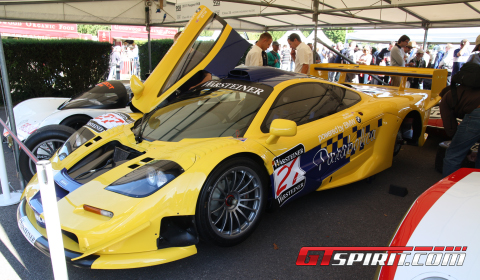Goodwood 2011 Motorsports & Racing Cars Paddock