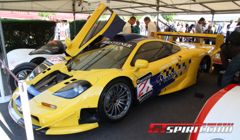 Goodwood 2011 Motorsports & Racing Cars Paddock