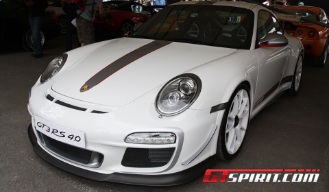 Goodwood 2011 Porsche 911 GT3 RS 4.0