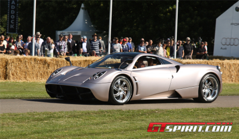 Goodwood 2011 Supercar Hill Climb