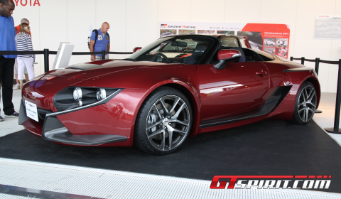 Goodwood 2011 Toyota Sports Hybrid Concept II