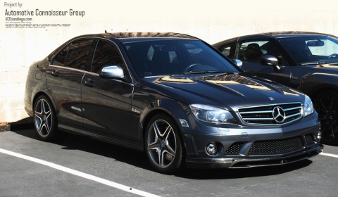 GTspirit Garage Automotive Connoisseur Group Mercedes-Benz C63 AMG