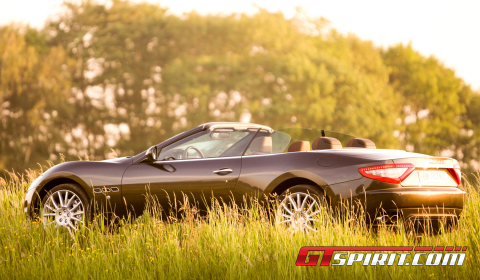 GTspirit Road Test Maserati GranCabrio 02