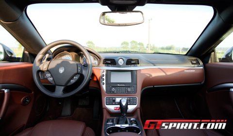 GTspirit Road Test Maserati GranCabrio 03