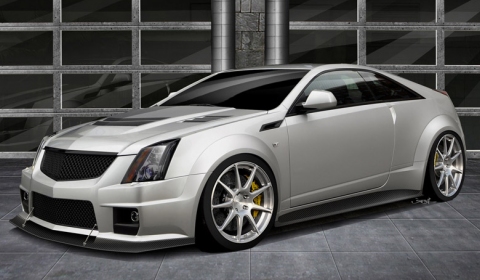 Hennessey Performance Previews CTS-V Coupe with 1,000hp
