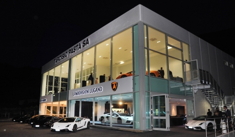 Lamborghini Lugano