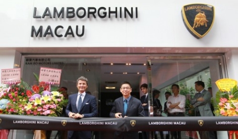 Lamborghini Opens Dealership in Macau