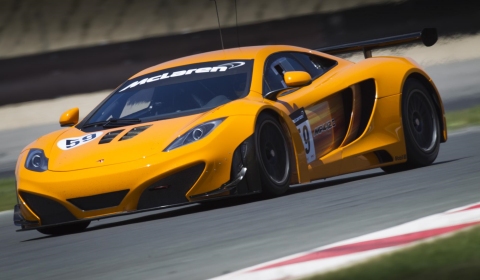 McLaren MP4-12C GT3