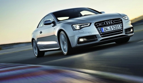 Official 2012 Audi S5 Facelift