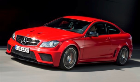 Official 2012 Mercedes-Benz C63 AMG Coupe Black Series 