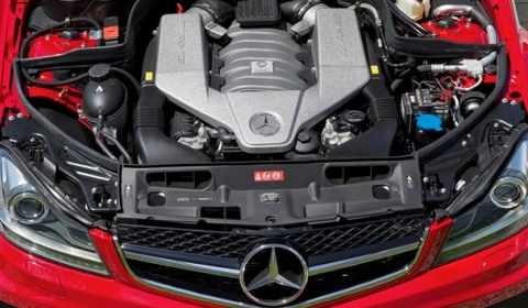 Official 2012 Mercedes-Benz C63 AMG Coupe Black Series 01