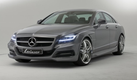 Official 2012 Mercedes-Benz CLS by Lorinser