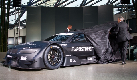 Official BMW M3 DTM Concept Car