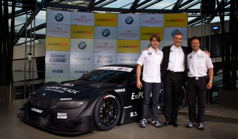 Official BMW M3 DTM Concept Car 01