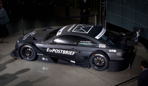 Official BMW M3 DTM Concept Car 02