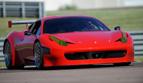 Official Ferrari 458 Italian Grand Am