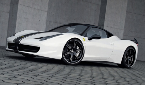 Official Ferrari 458 "Italian Stallion" by Wheelsandmore