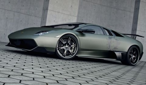 Official Lamborghini Murcielago Final Edition LP720-4