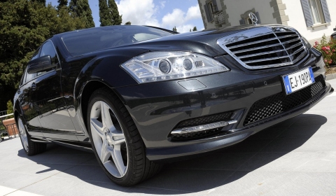 Official Mercedes-Benz S-Class Grand Edition