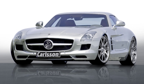 Official Mercedes-Benz SLS AMG by Carlsson