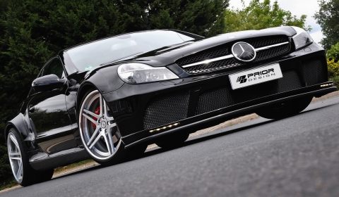 Official Prior Design Mercedes-Benz SL Black Edition