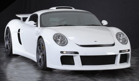 Official RUF CTR 3 Receives Power Upgrade to 750hp