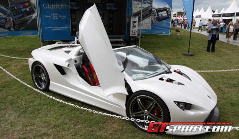 Overkill K1 Engineering Kit Car at Goodwood 2011