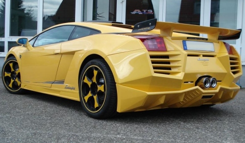 Overkill Lamborghini Gallardo Galaxy Warrior Body Kit