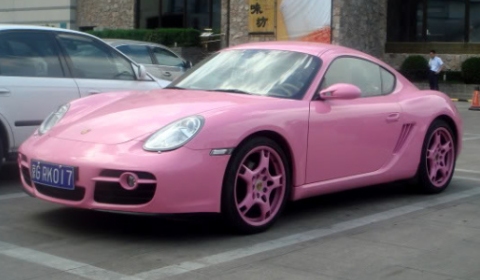 Overkill Pink Chinese Porsche Gayman