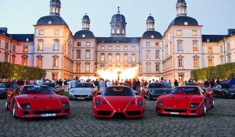 Photo Of The Day Ferrari Enzo and F40 Combo