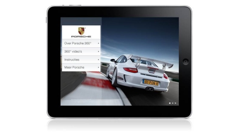 Porsche Launches 360 HD-video Experience App