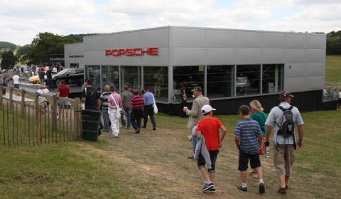 Porsche Stand Goodwood 2011