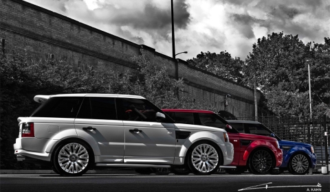 Project Kahn's Patriotic Touch Range Rover Sport 01
