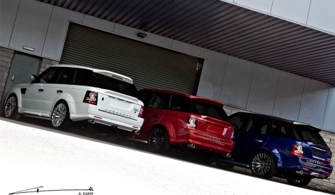 Project Kahn's Patriotic Touch Range Rover Sport 02