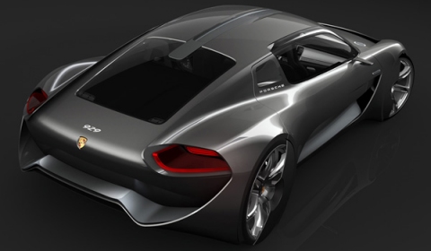 Rendering Porsche 928 Panamera GT by Julliana Cho 01