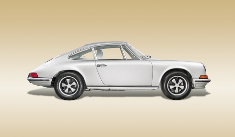 Restored 1973 Porsche 911 T Coupe US Version Awaits New Owner