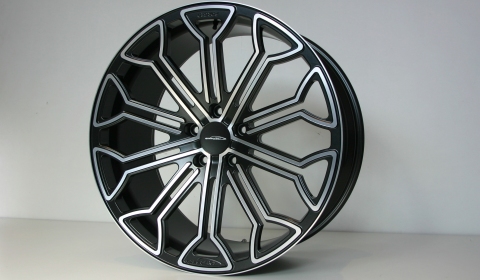 SpeedArt Releases CTS-FOREGED 23 Inch Wheel