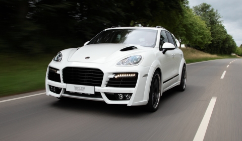 Official TechArt Performance Program for 2010 Porsche Cayenne Diesel