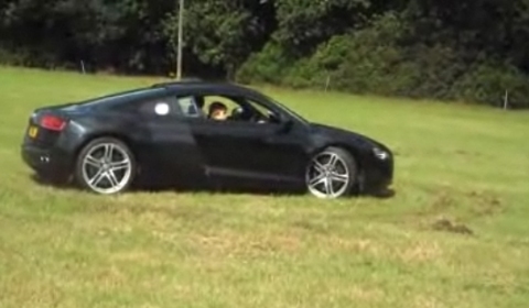 Video 11-Year-Old Shows Skills in Audi R8