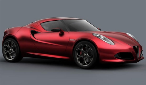 Video Alfa Romeo 4C GTA Concept Promo Clip