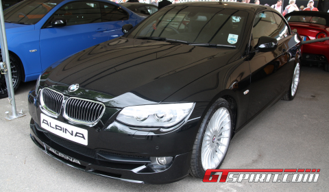 Video Alpina B3S Driven Up Goodwood Hill