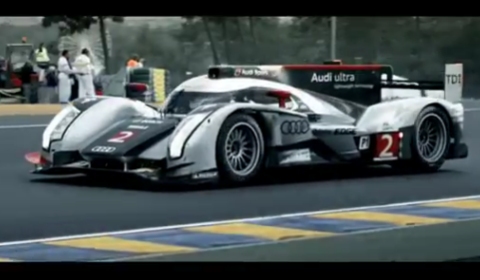 Video Audi Recaps 24 Hours of Le Mans 2011 Thriller 